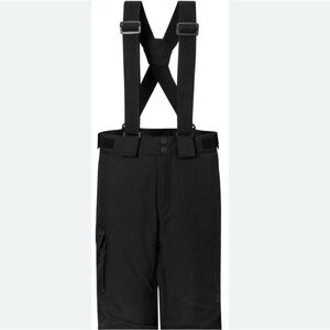 Girl’s Youth Black Ski Snow Pants Size Large - Like New